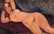 Amedeo Modigliani Nu Couche Aux Bras Leves oil